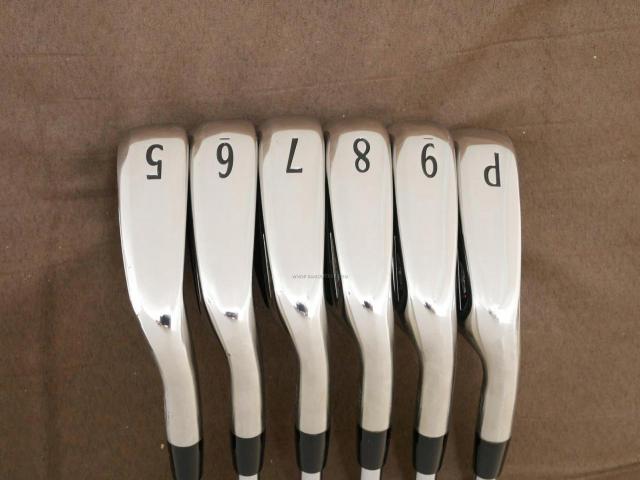 Iron set : Titleist : ชุดเหล็ก Titleist AP1 716 (ออกปี 2016) มีเหล็ก 5-Pw (6 ชิ้น) ก้านเหล็ก NS Pro 950 Flex S