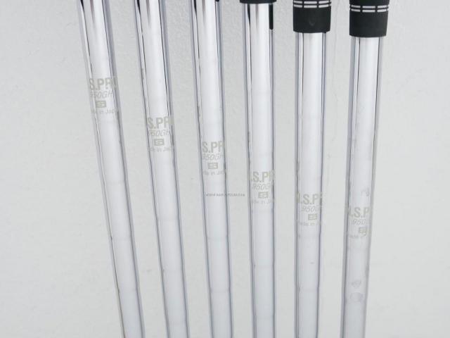 Iron set : Titleist : ชุดเหล็ก Titleist AP1 716 (ออกปี 2016) มีเหล็ก 5-Pw (6 ชิ้น) ก้านเหล็ก NS Pro 950 Flex S