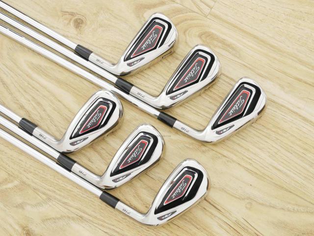 Iron set : Titleist : ชุดเหล็ก Titleist AP1 716 (ออกปี 2016) มีเหล็ก 5-Pw (6 ชิ้น) ก้านเหล็ก NS Pro 950 Flex S