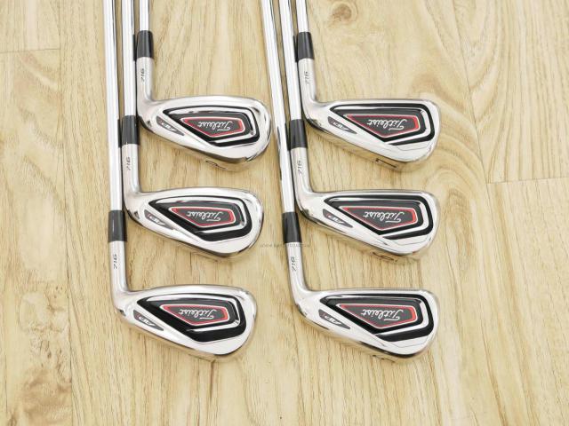 Iron set : Titleist : ชุดเหล็ก Titleist AP1 716 (ออกปี 2016) มีเหล็ก 5-Pw (6 ชิ้น) ก้านเหล็ก NS Pro 950 Flex S