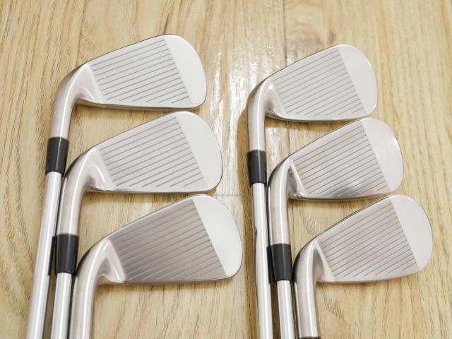 Iron set : Titleist : ชุดเหล็ก Titleist AP1 716 (ออกปี 2016) มีเหล็ก 5-Pw (6 ชิ้น) ก้านเหล็ก NS Pro 950 Flex S