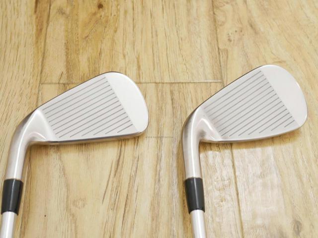 Iron set : Titleist : ชุดเหล็ก Titleist AP1 716 (ออกปี 2016) มีเหล็ก 5-Pw (6 ชิ้น) ก้านเหล็ก NS Pro 950 Flex S