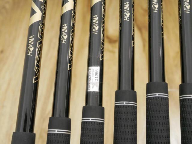Iron set : Honma : ชุดเหล็ก Honma Tour World TR20P (ออกปี 2020) มีเหล็ก 6-11 (6 ชิ้น) ก้านกราไฟต์ Honma Vizard TR20-65 Flex S