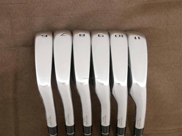 Iron set : Honma : ชุดเหล็ก Honma Tour World TR20P (ออกปี 2020) มีเหล็ก 6-11 (6 ชิ้น) ก้านกราไฟต์ Honma Vizard TR20-65 Flex S