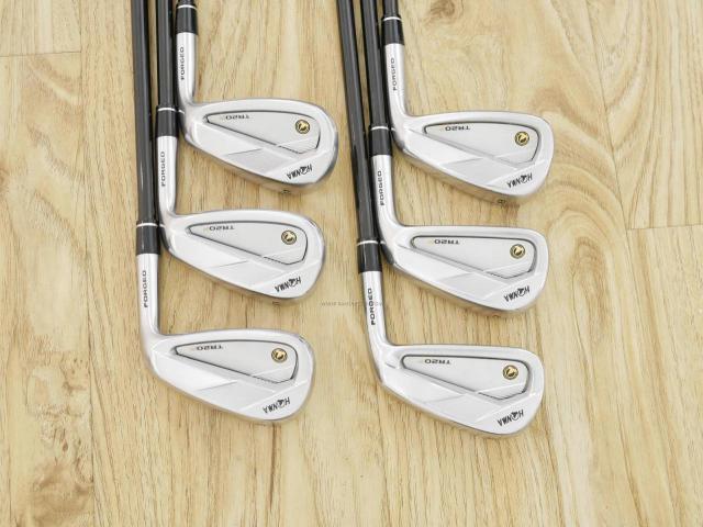 Iron set : Honma : ชุดเหล็ก Honma Tour World TR20P (ออกปี 2020) มีเหล็ก 6-11 (6 ชิ้น) ก้านกราไฟต์ Honma Vizard TR20-65 Flex S