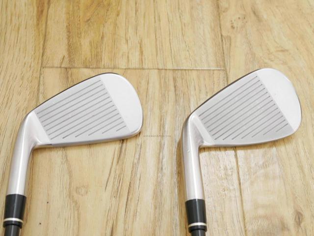 Iron set : Honma : ชุดเหล็ก Honma Tour World TR20P (ออกปี 2020) มีเหล็ก 6-11 (6 ชิ้น) ก้านกราไฟต์ Honma Vizard TR20-65 Flex S