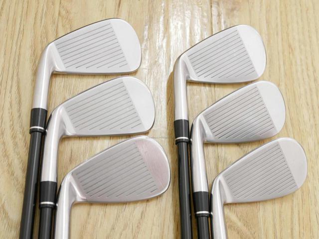 Iron set : Honma : ชุดเหล็ก Honma Tour World TR20P (ออกปี 2020) มีเหล็ก 6-11 (6 ชิ้น) ก้านกราไฟต์ Honma Vizard TR20-65 Flex S