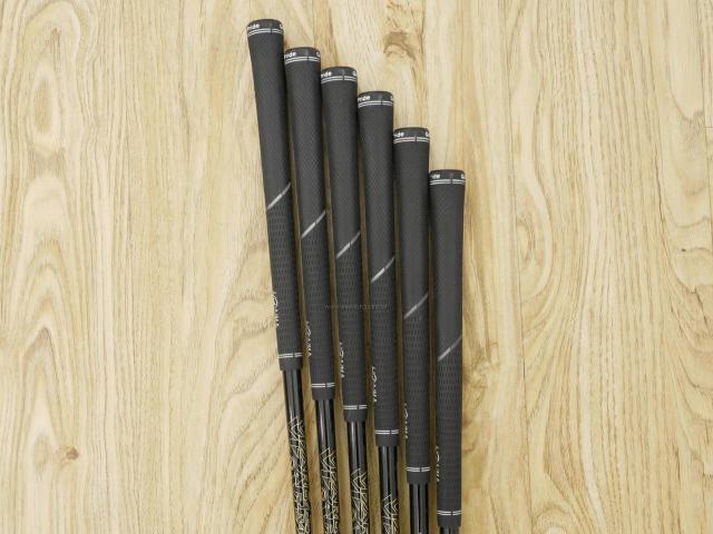 Iron set : Honma : ชุดเหล็ก Honma Tour World TR20P (ออกปี 2020) มีเหล็ก 6-11 (6 ชิ้น) ก้านกราไฟต์ Honma Vizard TR20-65 Flex S