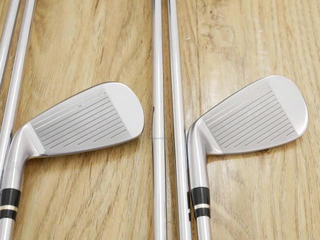 Iron set : Yamaha : ชุดเหล็ก Yamaha Inpres UD+2 (ปี 2018 ตีไกลที่สุด ไกลกว่าเหล็กทั่วไป 2 เบอร์) มีเหล็ก 5-Pw,Aw (7 ชิ้น) ก้านเหล็ก NS Pro Zelos 7 Flex R