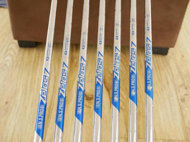 Iron set : Yamaha : ชุดเหล็ก Yamaha Inpres UD+2 (ปี 2018 ตีไกลที่สุด ไกลกว่าเหล็กทั่วไป 2 เบอร์) มีเหล็ก 5-Pw,Aw (7 ชิ้น) ก้านเหล็ก NS Pro Zelos 7 Flex R