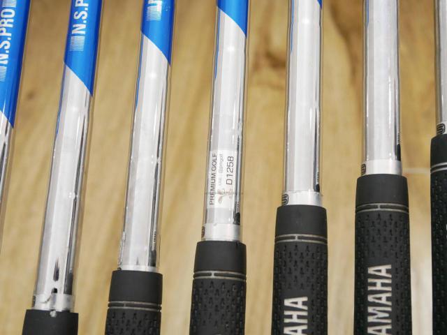 Iron set : Yamaha : ชุดเหล็ก Yamaha Inpres UD+2 (ปี 2018 ตีไกลที่สุด ไกลกว่าเหล็กทั่วไป 2 เบอร์) มีเหล็ก 5-Pw,Aw (7 ชิ้น) ก้านเหล็ก NS Pro Zelos 7 Flex R