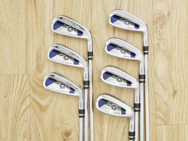 Iron set : Yamaha : ชุดเหล็ก Yamaha Inpres UD+2 (ปี 2018 ตีไกลที่สุด ไกลกว่าเหล็กทั่วไป 2 เบอร์) มีเหล็ก 5-Pw,Aw (7 ชิ้น) ก้านเหล็ก NS Pro Zelos 7 Flex R