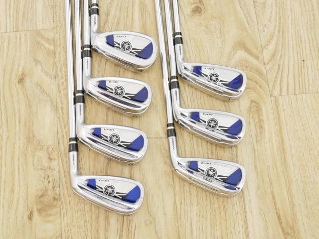 Iron set : Yamaha : ชุดเหล็ก Yamaha Inpres UD+2 (ปี 2018 ตีไกลที่สุด ไกลกว่าเหล็กทั่วไป 2 เบอร์) มีเหล็ก 5-Pw,Aw (7 ชิ้น) ก้านเหล็ก NS Pro Zelos 7 Flex R