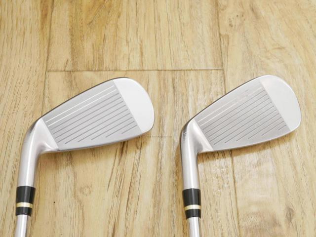 Iron set : Yamaha : ชุดเหล็ก Yamaha Inpres UD+2 (ปี 2018 ตีไกลที่สุด ไกลกว่าเหล็กทั่วไป 2 เบอร์) มีเหล็ก 5-Pw,Aw (7 ชิ้น) ก้านเหล็ก NS Pro Zelos 7 Flex R