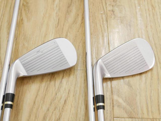 Iron set : Yamaha : ชุดเหล็ก Yamaha Inpres UD+2 (ปี 2018 ตีไกลที่สุด ไกลกว่าเหล็กทั่วไป 2 เบอร์) มีเหล็ก 5-Pw,Aw (7 ชิ้น) ก้านเหล็ก NS Pro Zelos 7 Flex R