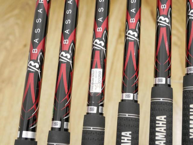 Iron set : Yamaha : ชุดเหล็ก Yamaha Inpres RMX UD+2 (ปี 2017 ตีไกลที่สุด ไกลกว่าเหล็กทั่วไป 2 เบอร์) มีเหล็ก 6-Pw,Aw (6 ชิ้น) ก้านกราไฟต์ Mitsubishi Bassara i50xct Flex R