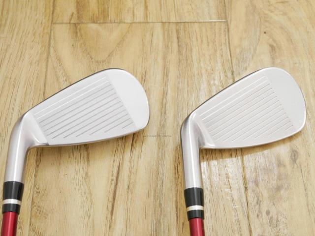 Iron set : Yamaha : ชุดเหล็ก Yamaha Inpres RMX UD+2 (ปี 2017 ตีไกลที่สุด ไกลกว่าเหล็กทั่วไป 2 เบอร์) มีเหล็ก 6-Pw,Aw (6 ชิ้น) ก้านกราไฟต์ Mitsubishi Bassara i50xct Flex R