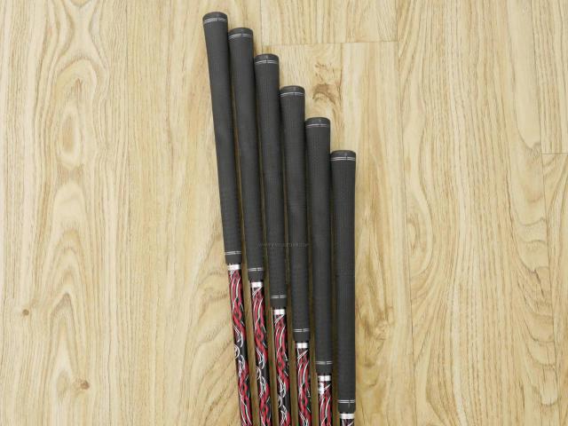 Iron set : Yamaha : ชุดเหล็ก Yamaha Inpres RMX UD+2 (ปี 2017 ตีไกลที่สุด ไกลกว่าเหล็กทั่วไป 2 เบอร์) มีเหล็ก 6-Pw,Aw (6 ชิ้น) ก้านกราไฟต์ Mitsubishi Bassara i50xct Flex R