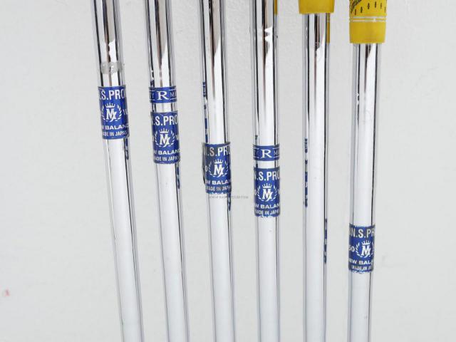 Iron set : Maruman : ชุดเหล็ก Maruman Majesty Vanquich (รุ่นท๊อปสุด ปี 2017 ของใหม่ 6 หมื่นบาท) มีเหล็ก 5-Pw (6 ชิ้น) ก้านเหล็ก NS Pro 850 Flex R