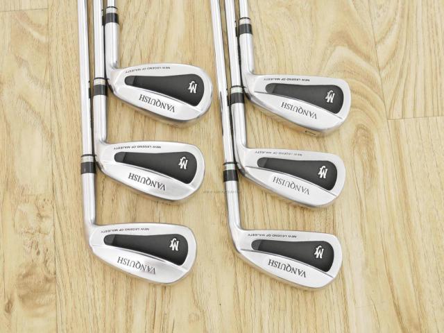 Iron set : Maruman : ชุดเหล็ก Maruman Majesty Vanquich (รุ่นท๊อปสุด ปี 2017 ของใหม่ 6 หมื่นบาท) มีเหล็ก 5-Pw (6 ชิ้น) ก้านเหล็ก NS Pro 850 Flex R