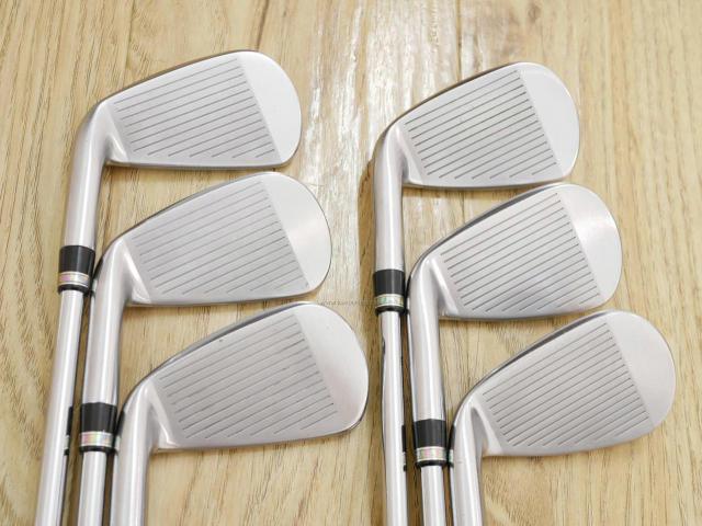 Iron set : Maruman : ชุดเหล็ก Maruman Majesty Vanquich (รุ่นท๊อปสุด ปี 2017 ของใหม่ 6 หมื่นบาท) มีเหล็ก 5-Pw (6 ชิ้น) ก้านเหล็ก NS Pro 850 Flex R