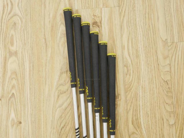Iron set : Katana : ชุดเหล็ก Katana Voltio II Hi V (หน้าเด้ง ใบใหญ่ ตีง่าย ไกล สวย) มีเหล็ก 5-Pw ก้าน Tour AD VT-5 Flex R