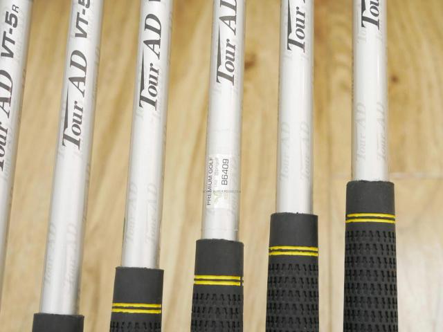 Iron set : Katana : ชุดเหล็ก Katana Voltio II Hi V (หน้าเด้ง ใบใหญ่ ตีง่าย ไกล สวย) มีเหล็ก 5-Pw ก้าน Tour AD VT-5 Flex R
