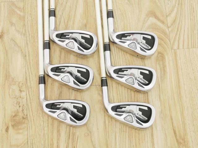 Iron set : Katana : ชุดเหล็ก Katana Voltio II Hi V (หน้าเด้ง ใบใหญ่ ตีง่าย ไกล สวย) มีเหล็ก 5-Pw ก้าน Tour AD VT-5 Flex R