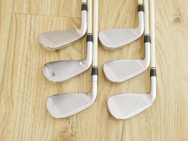 Iron set : Katana : ชุดเหล็ก Katana Voltio II Hi V (หน้าเด้ง ใบใหญ่ ตีง่าย ไกล สวย) มีเหล็ก 5-Pw ก้าน Tour AD VT-5 Flex R