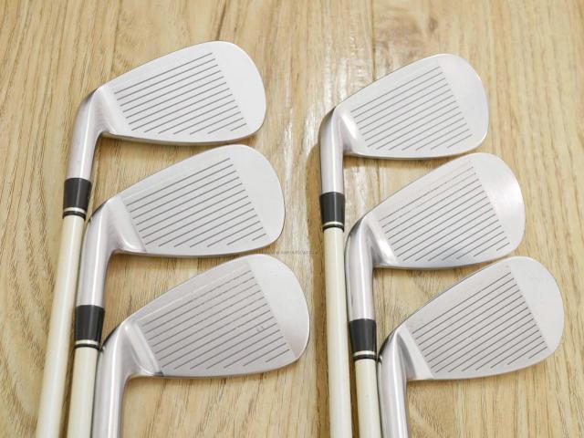 Iron set : Katana : ชุดเหล็ก Katana Voltio II Hi V (หน้าเด้ง ใบใหญ่ ตีง่าย ไกล สวย) มีเหล็ก 5-Pw ก้าน Tour AD VT-5 Flex R