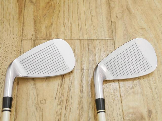 Iron set : Katana : ชุดเหล็ก Katana Voltio II Hi V (หน้าเด้ง ใบใหญ่ ตีง่าย ไกล สวย) มีเหล็ก 5-Pw ก้าน Tour AD VT-5 Flex R