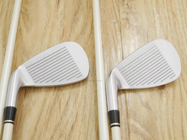 Iron set : Katana : ชุดเหล็ก Katana Voltio II Hi V (หน้าเด้ง ใบใหญ่ ตีง่าย ไกล สวย) มีเหล็ก 5-Pw ก้าน Tour AD VT-5 Flex R
