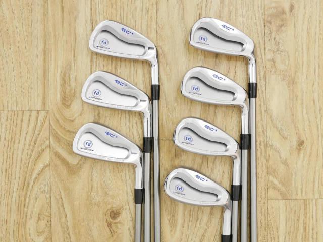 Iron set : RC Royal Collection : ชุดเหล็ก RC Royal Collection FD Forged มีเหล็ก 4-Pw (7 ชิ้น) ก้านกราไฟต์ Flex R