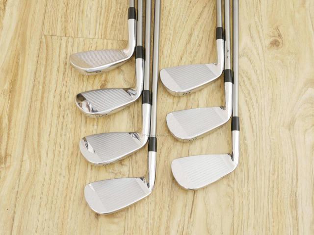 Iron set : RC Royal Collection : ชุดเหล็ก RC Royal Collection FD Forged มีเหล็ก 4-Pw (7 ชิ้น) ก้านกราไฟต์ Flex R