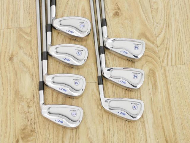 Iron set : RC Royal Collection : ชุดเหล็ก RC Royal Collection FD Forged มีเหล็ก 4-Pw (7 ชิ้น) ก้านกราไฟต์ Flex R