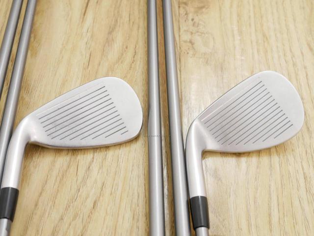 Iron set : Mizuno : ชุดเหล็ก Mizuno JPX DC-MAX (ตีง่าย ไกลมาก) มีเหล็ก 7-Pw,Pg,Gw (6 ชิ้น) ก้านกราไฟต์ Fujikura Speeder MAX i48 Flex SR