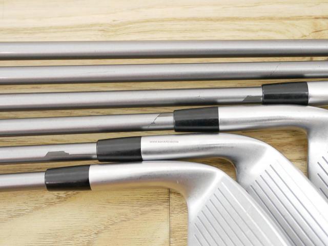 Iron set : Mizuno : ชุดเหล็ก Mizuno JPX DC-MAX (ตีง่าย ไกลมาก) มีเหล็ก 7-Pw,Pg,Gw (6 ชิ้น) ก้านกราไฟต์ Fujikura Speeder MAX i48 Flex SR