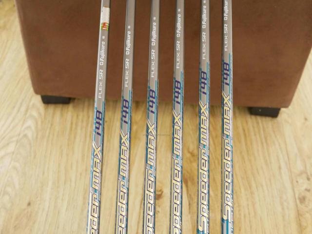 Iron set : Mizuno : ชุดเหล็ก Mizuno JPX DC-MAX (ตีง่าย ไกลมาก) มีเหล็ก 7-Pw,Pg,Gw (6 ชิ้น) ก้านกราไฟต์ Fujikura Speeder MAX i48 Flex SR