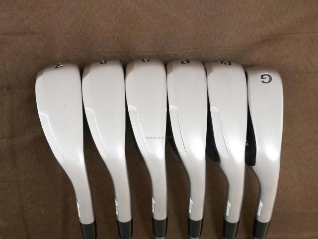 Iron set : Mizuno : ชุดเหล็ก Mizuno JPX DC-MAX (ตีง่าย ไกลมาก) มีเหล็ก 7-Pw,Pg,Gw (6 ชิ้น) ก้านกราไฟต์ Fujikura Speeder MAX i48 Flex SR
