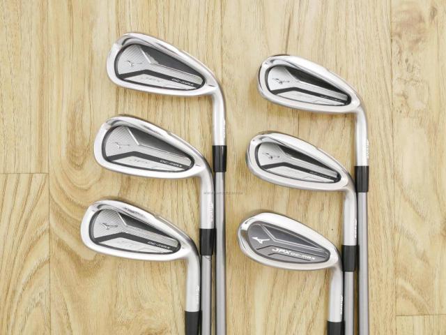 Iron set : Mizuno : ชุดเหล็ก Mizuno JPX DC-MAX (ตีง่าย ไกลมาก) มีเหล็ก 7-Pw,Pg,Gw (6 ชิ้น) ก้านกราไฟต์ Fujikura Speeder MAX i48 Flex SR
