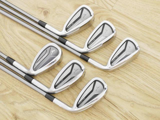 Iron set : Mizuno : ชุดเหล็ก Mizuno JPX DC-MAX (ตีง่าย ไกลมาก) มีเหล็ก 7-Pw,Pg,Gw (6 ชิ้น) ก้านกราไฟต์ Fujikura Speeder MAX i48 Flex SR