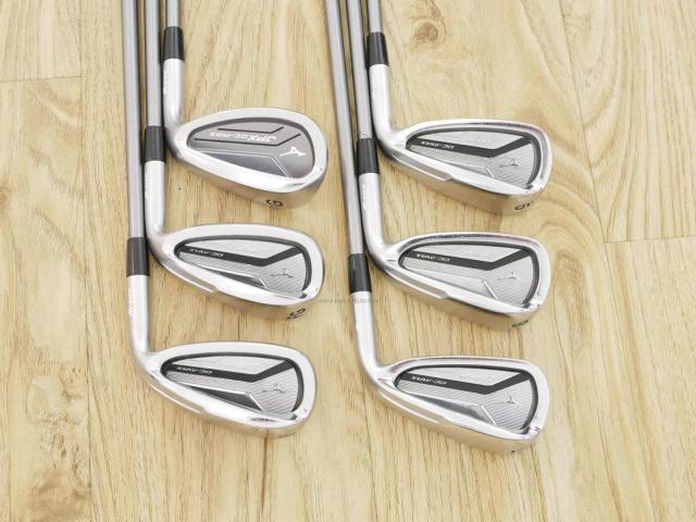 Iron set : Mizuno : ชุดเหล็ก Mizuno JPX DC-MAX (ตีง่าย ไกลมาก) มีเหล็ก 7-Pw,Pg,Gw (6 ชิ้น) ก้านกราไฟต์ Fujikura Speeder MAX i48 Flex SR