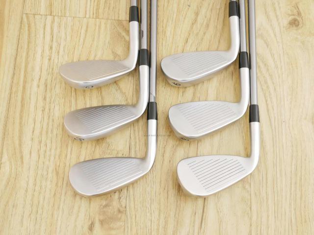 Iron set : Mizuno : ชุดเหล็ก Mizuno JPX DC-MAX (ตีง่าย ไกลมาก) มีเหล็ก 7-Pw,Pg,Gw (6 ชิ้น) ก้านกราไฟต์ Fujikura Speeder MAX i48 Flex SR