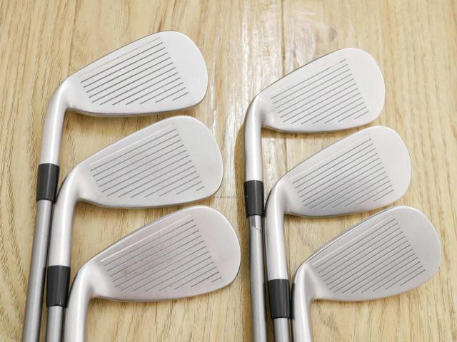Iron set : Mizuno : ชุดเหล็ก Mizuno JPX DC-MAX (ตีง่าย ไกลมาก) มีเหล็ก 7-Pw,Pg,Gw (6 ชิ้น) ก้านกราไฟต์ Fujikura Speeder MAX i48 Flex SR