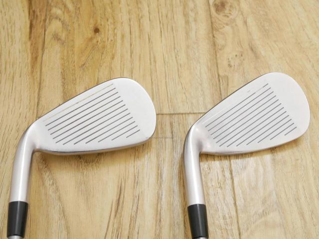 Iron set : Mizuno : ชุดเหล็ก Mizuno JPX DC-MAX (ตีง่าย ไกลมาก) มีเหล็ก 7-Pw,Pg,Gw (6 ชิ้น) ก้านกราไฟต์ Fujikura Speeder MAX i48 Flex SR