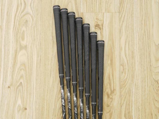 Iron set : Honma : ชุดเหล็ก Honma Tour World TW717P (Forged) มีเหล็ก 5-11 (7 ชิ้น) ก้านกราไฟต์ Honma Vizard I550 Flex R