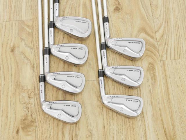 Iron set : Honma : ชุดเหล็ก Honma Tour World TW717P (Forged) มีเหล็ก 5-11 (7 ชิ้น) ก้านกราไฟต์ Honma Vizard I550 Flex R