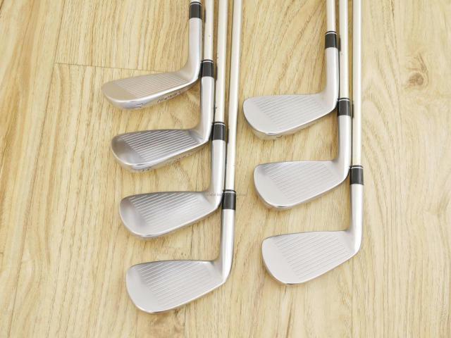 Iron set : Honma : ชุดเหล็ก Honma Tour World TW717P (Forged) มีเหล็ก 5-11 (7 ชิ้น) ก้านกราไฟต์ Honma Vizard I550 Flex R