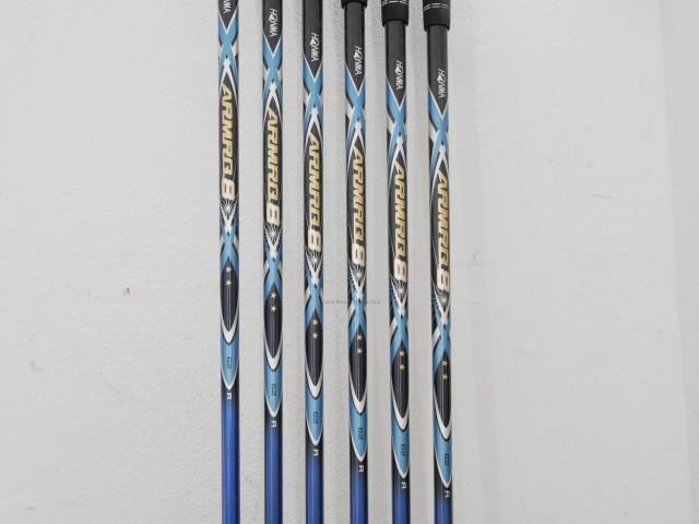 Iron set : Honma : ชุดเหล็ก Honma Beres IS-03 (ปี 2015 หน้าเด้ง Forged) มีเหล็ก 6-11 (6 ชิ้น เทียบเท่า 5-Pw) ก้าน ARMRQ 8 (62) FLex R (2 ดาว)