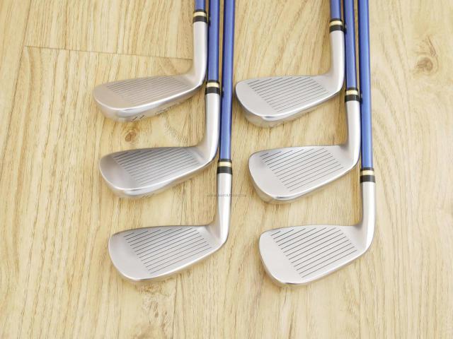Iron set : Honma : ชุดเหล็ก Honma Beres IS-03 (ปี 2015 หน้าเด้ง Forged) มีเหล็ก 6-11 (6 ชิ้น เทียบเท่า 5-Pw) ก้าน ARMRQ 8 (62) FLex R (2 ดาว)